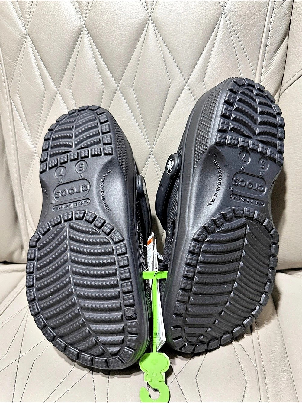 Crocs Classic Clog Black EU 37-38 - Picture 7 of 10